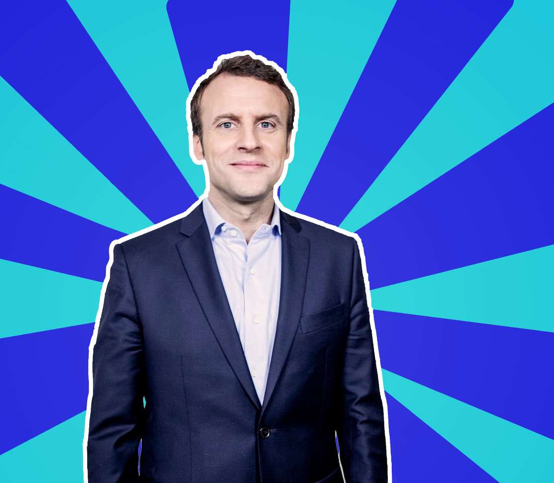 Macron Kinugu online παζλ