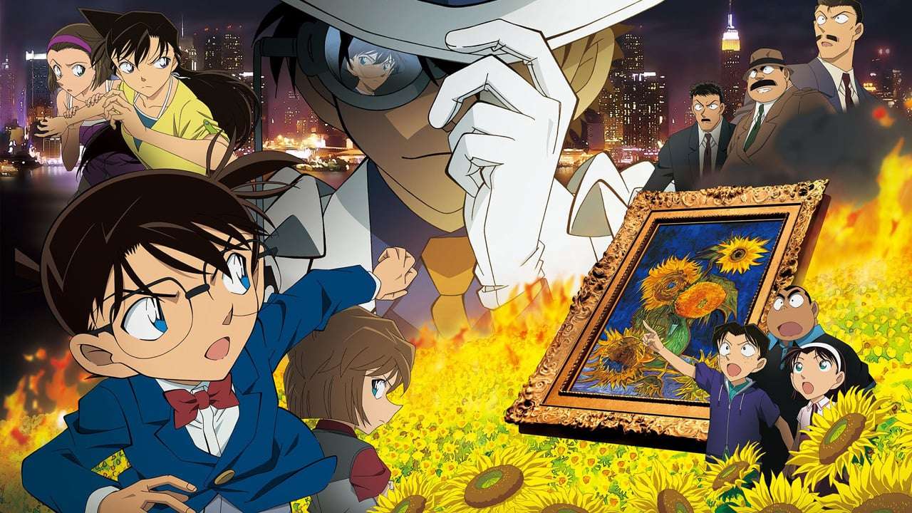 Detective Conan puzzle online from photo