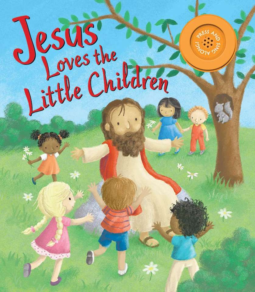 P1 FB JESUS LOVES THE LITTLE CHILDREN puzzle online from photo
