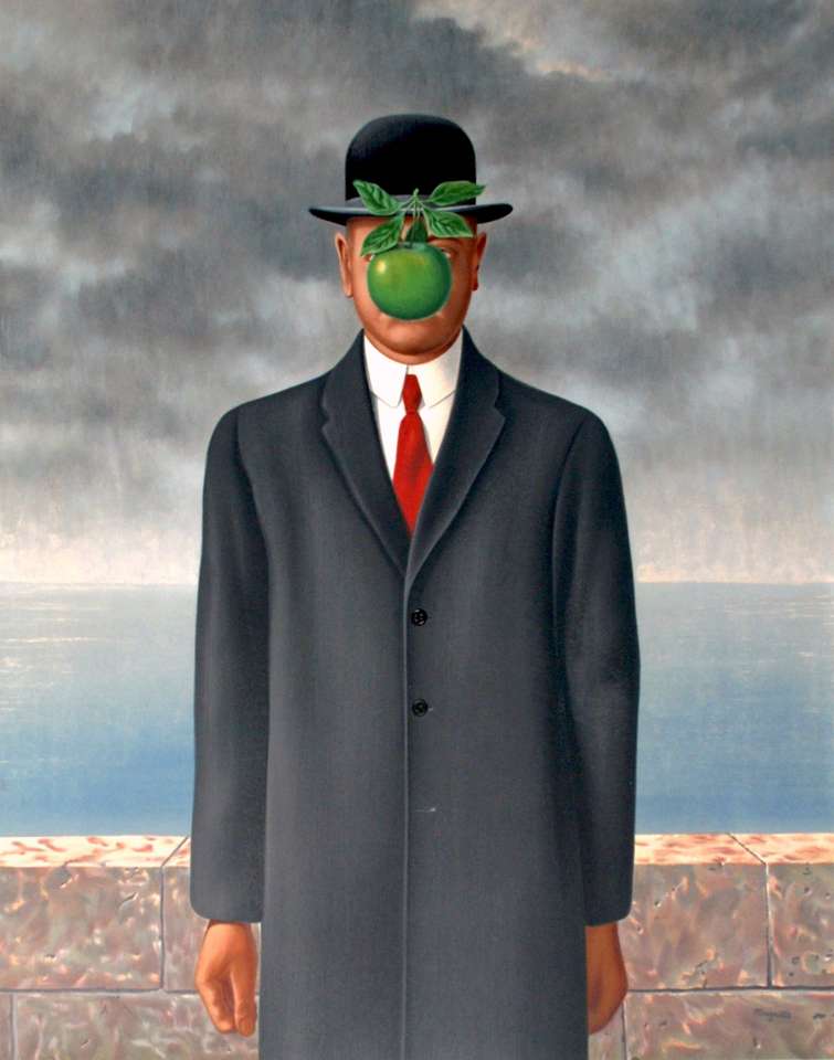 René Magritte online puzzle