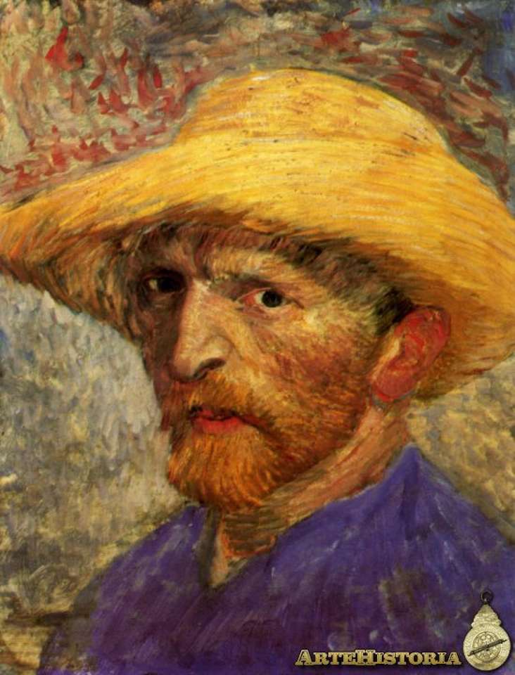 Vincent van Gogh online puzzel