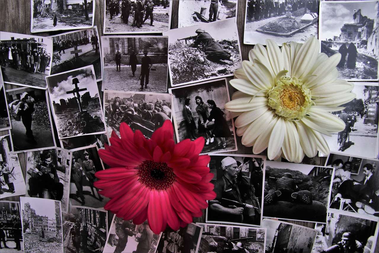 Herinneringen aan de opstand puzzel online van foto