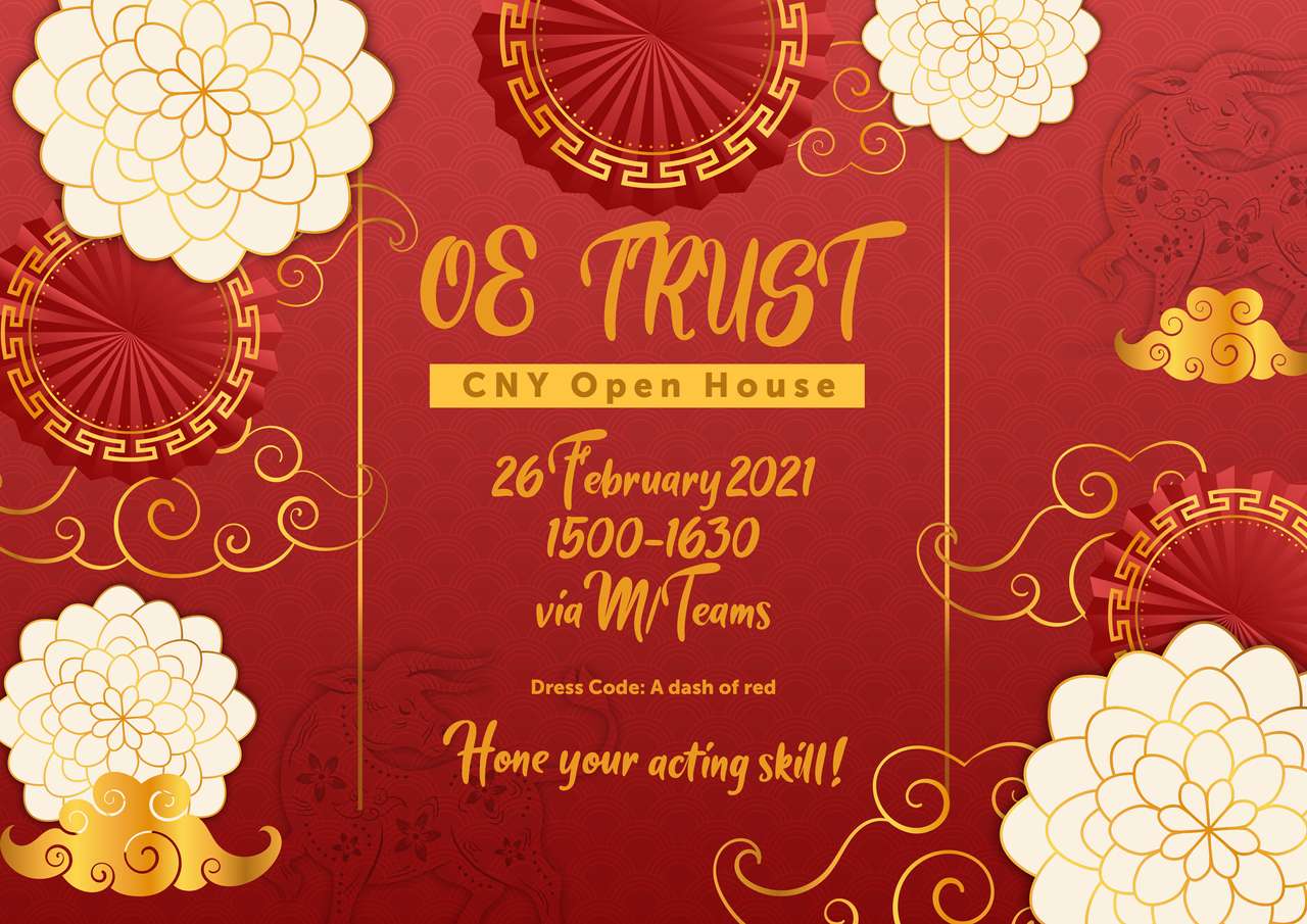 OE TRUST CNY Open House online puzzle