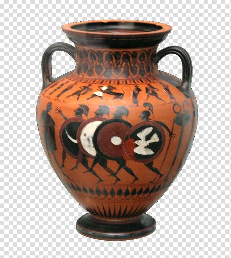 Griechische Keramik Online-Puzzle vom Foto