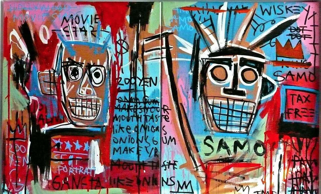 Jean-Michel Basquiat online puzzle
