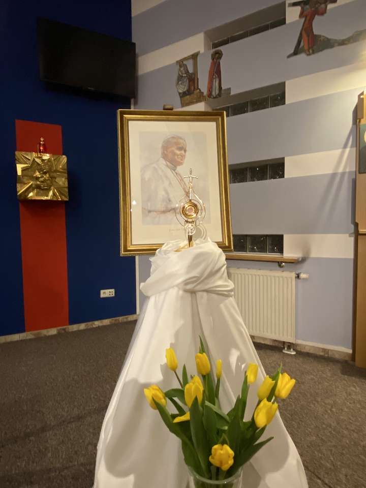 st. Johannes Paul II. In DA RADOM Online-Puzzle