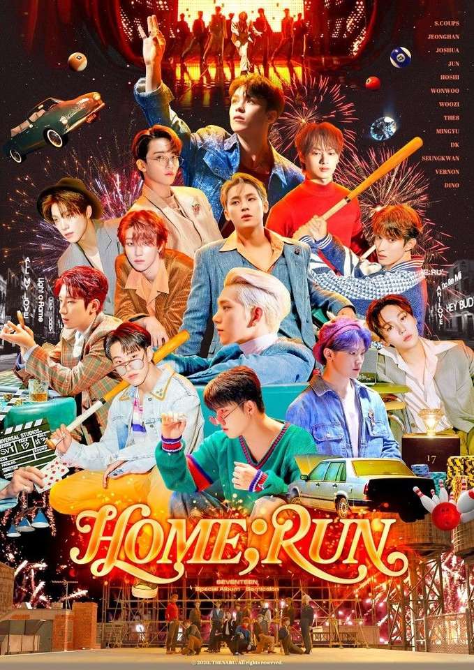 Home Run Online-Puzzle