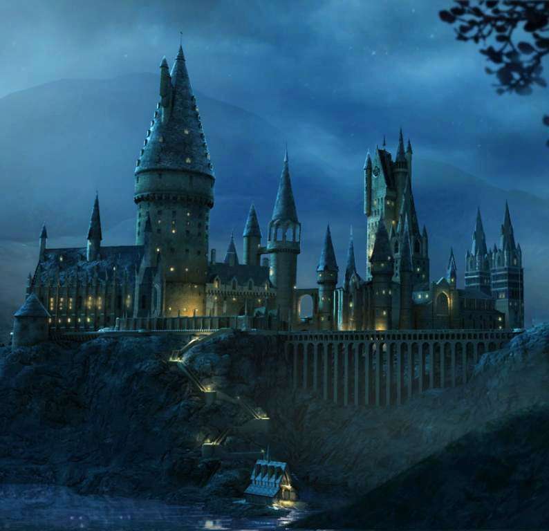Hogwarts1 puzzle online din fotografie