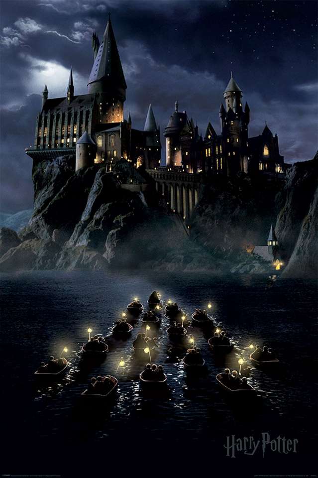 Hogwart - Harry Potter online puzzel