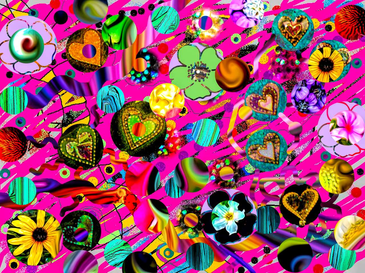 Colorful Chaos online puzzle