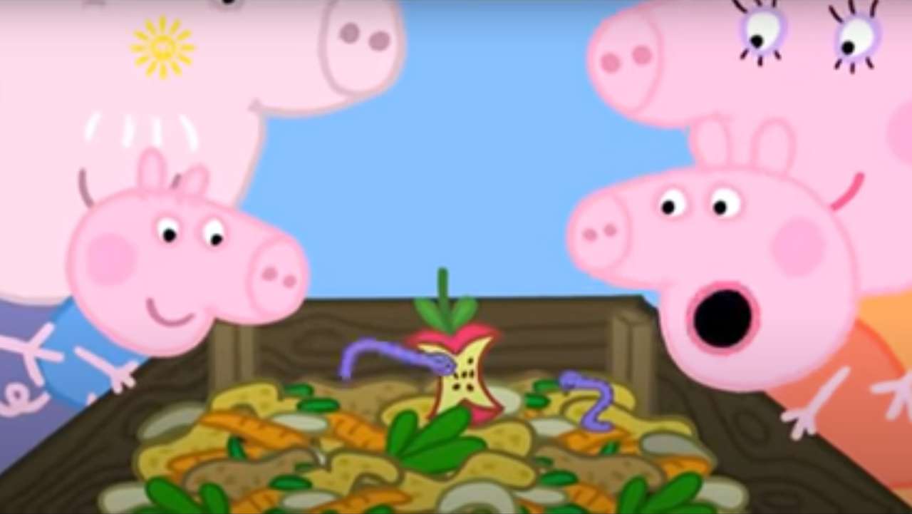 Peppa Pig puzzel online van foto