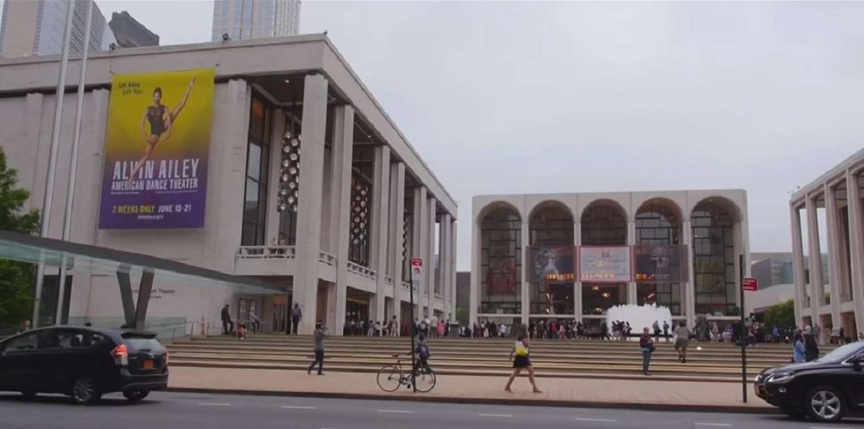 Lincoln Center - New York online puzzle