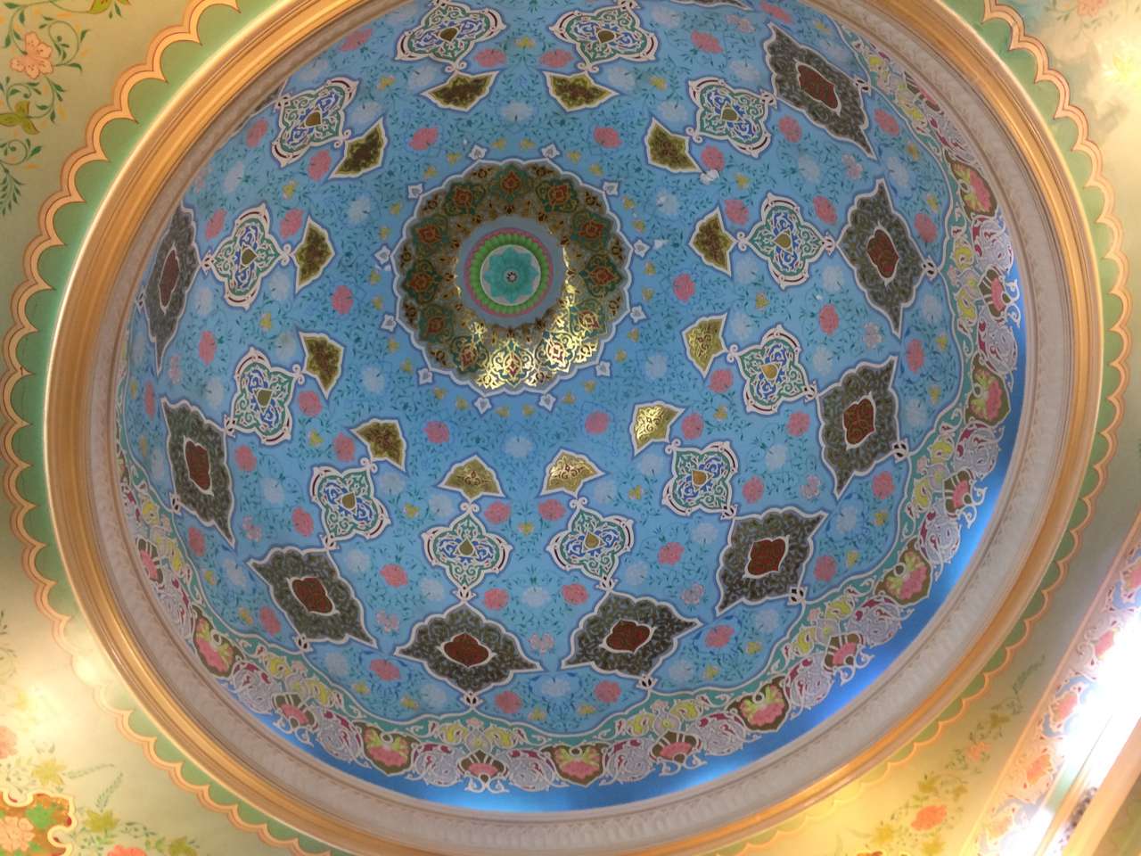 Seiful moscheii puzzle online