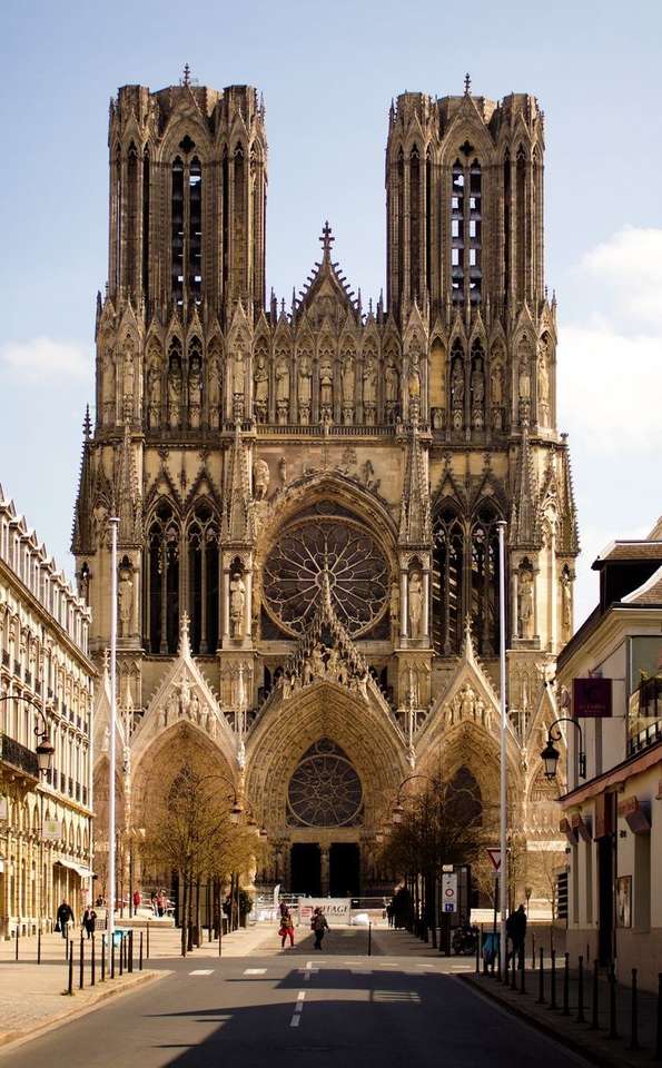 Notre Dame pussel online från foto