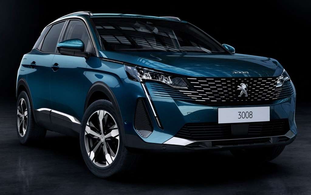 Peugeot 3008 - SUV puzzle online from photo