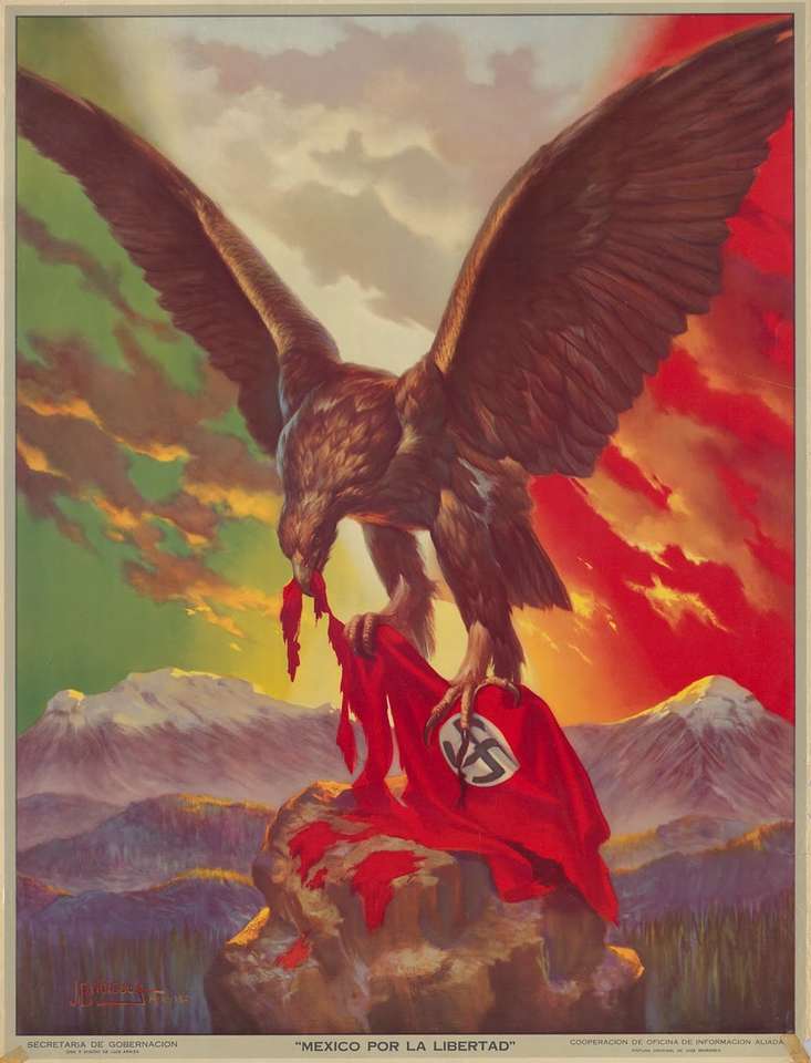 Мексико във Втората световна война онлайн пъзел от снимка