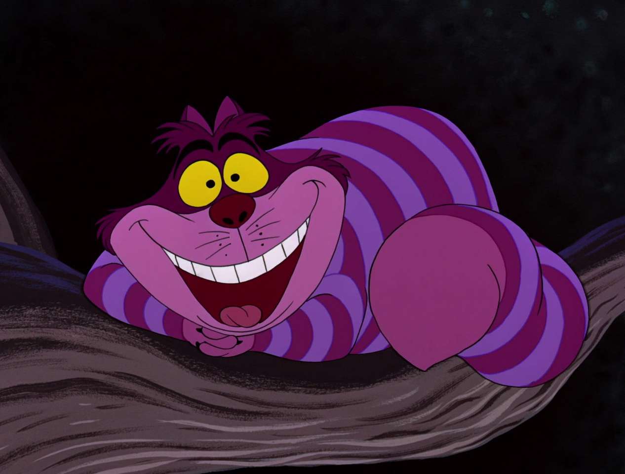 Cheshire Cat παζλ online από φωτογραφία