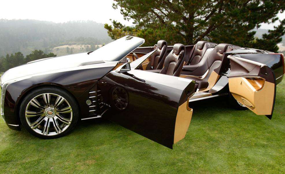 Cadillac Ciel Concept Cabrio puzzle online z fotografie