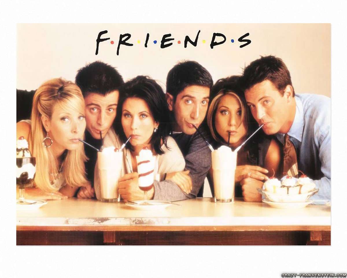 A TV Barátok című műsor puzzle online fotóról
