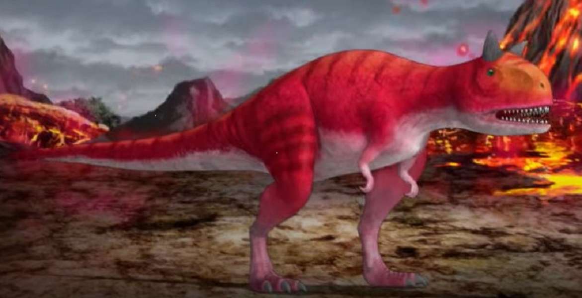 カルノタウルス 写真からオンラインパズル
