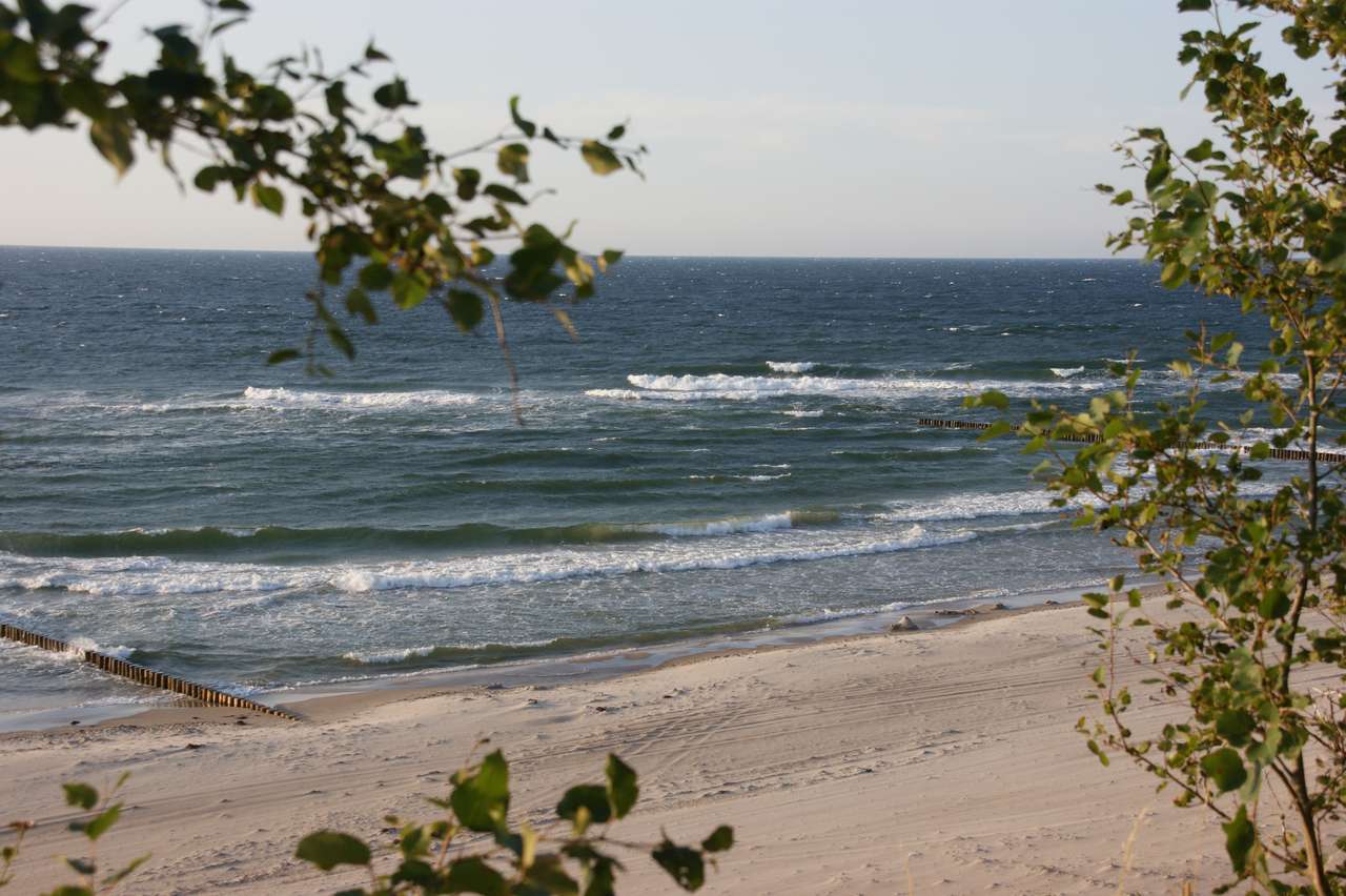 Польське море скласти пазл онлайн з фото