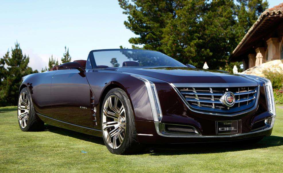 Cadillac Ciel Concept 3 online παζλ