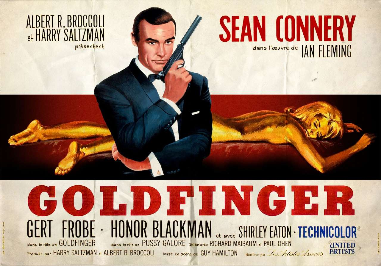 goldfinger puzzle online from photo