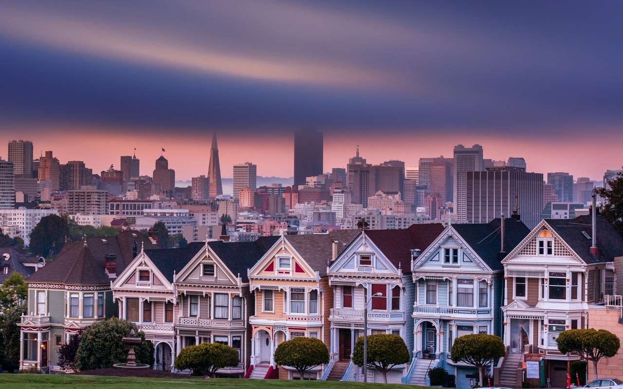 San Francisco Online-Puzzle vom Foto