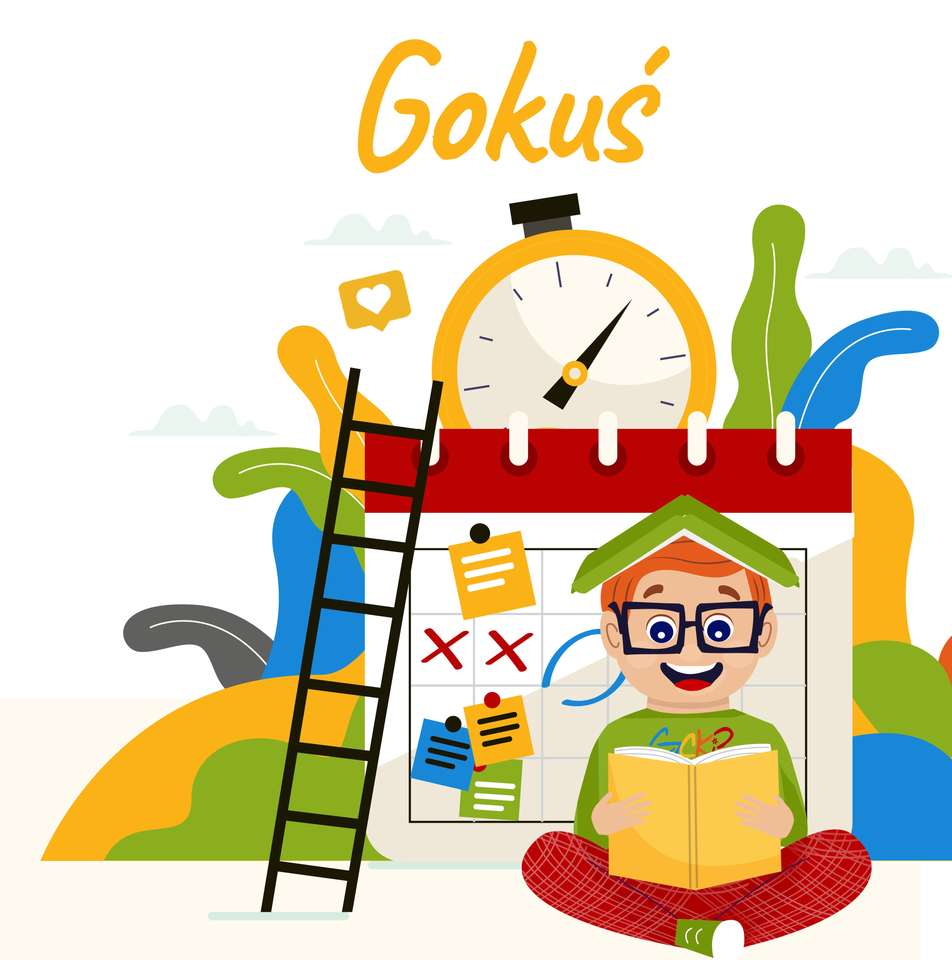 Gokusi's puzzle puzzle online from photo