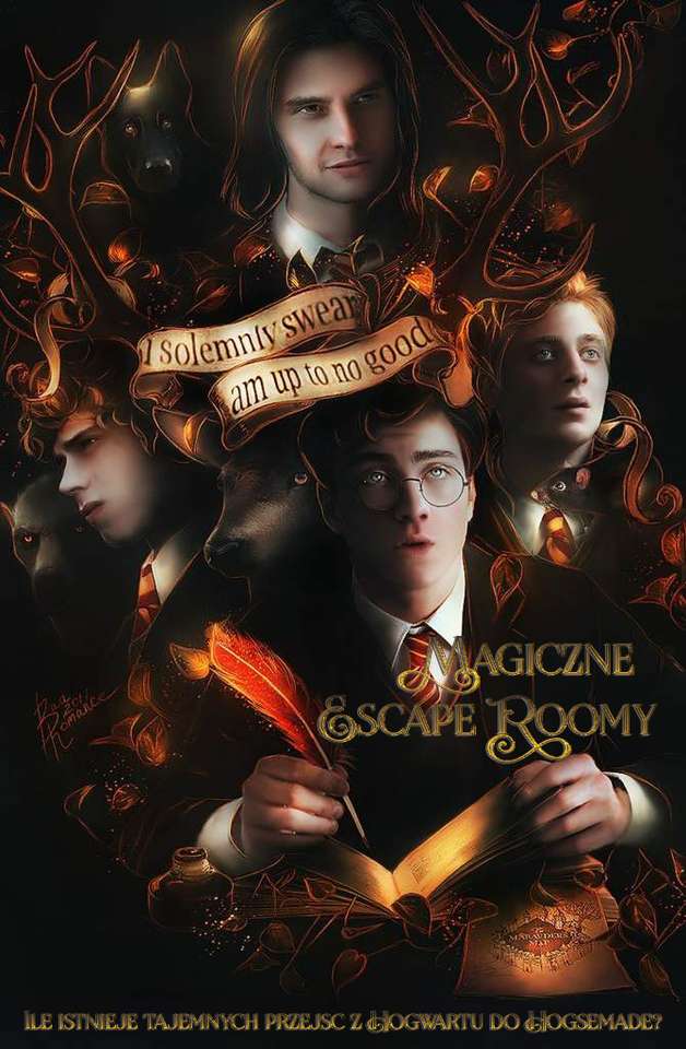 Magic Escape Rooms pussel online från foto