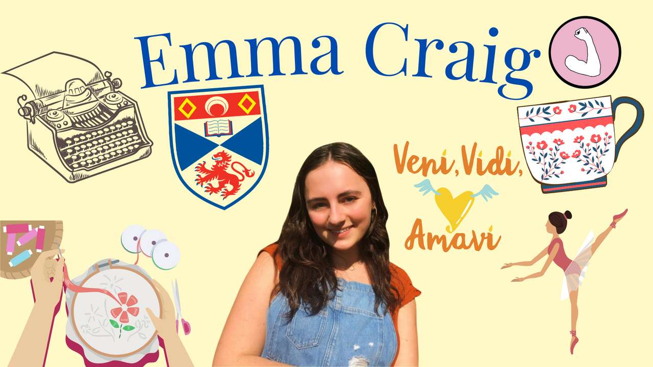 Geheime Cupido - Emma Craig puzzel online van foto