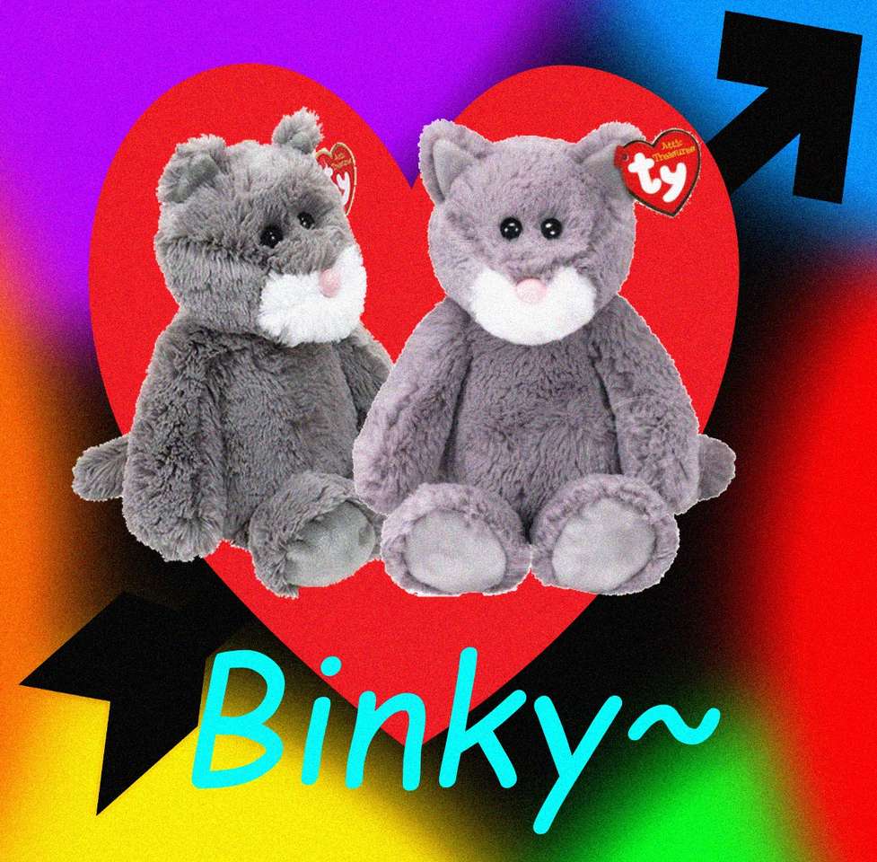 binky handsome man puzzle online from photo