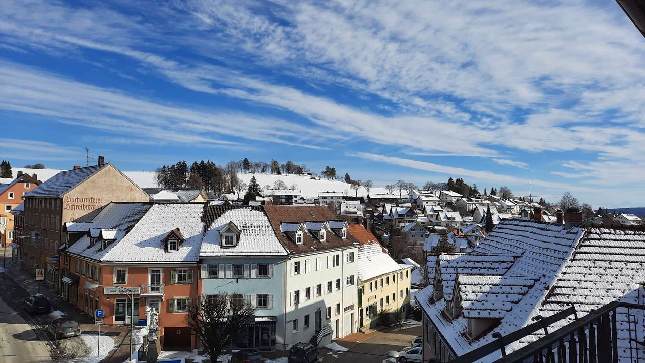 Bonndorf im Schwarzwald онлайн-пазл