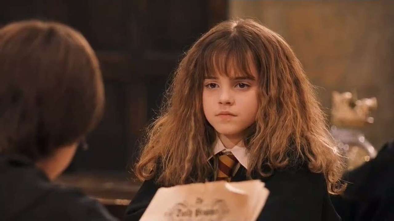 Hermione Granger puzzle online a partir de fotografia