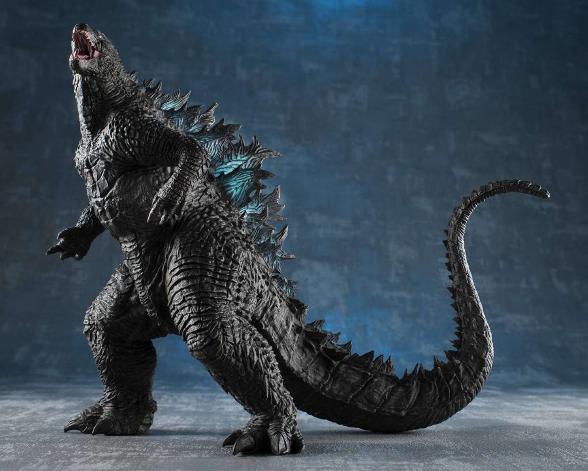 Godzilla 2019 puzzle online din fotografie