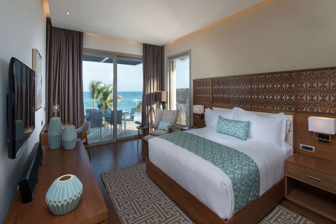 Resort Republica Dominicană puzzle online din fotografie