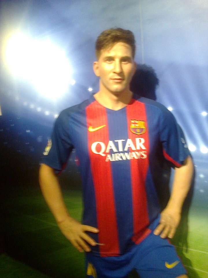 Lionel Messi. rompecabezas en línea