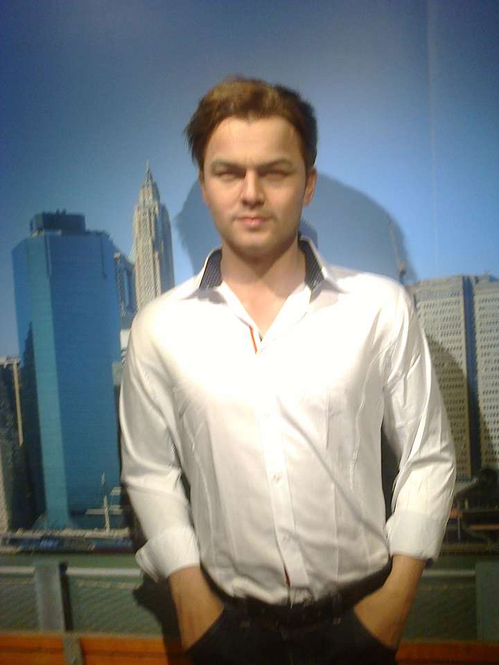 Leonardo DiCaprio. pussel online från foto