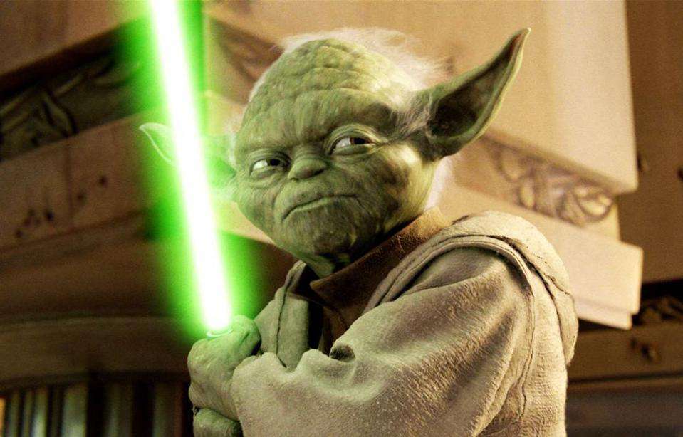 Yoda-pussel Pussel online