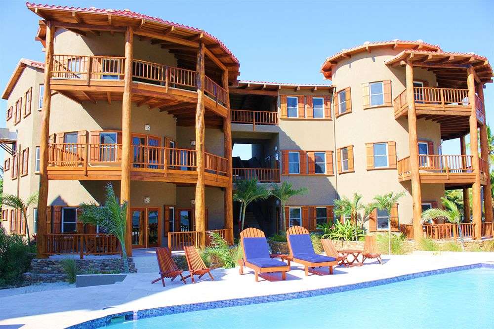 Resort hotel v Belize puzzle online z fotografie