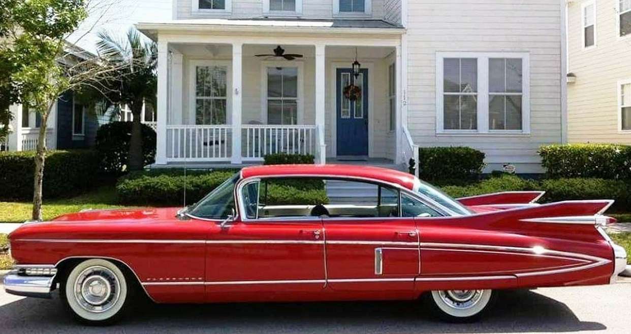 Cadillac Fleetwood Special - '59 online παζλ