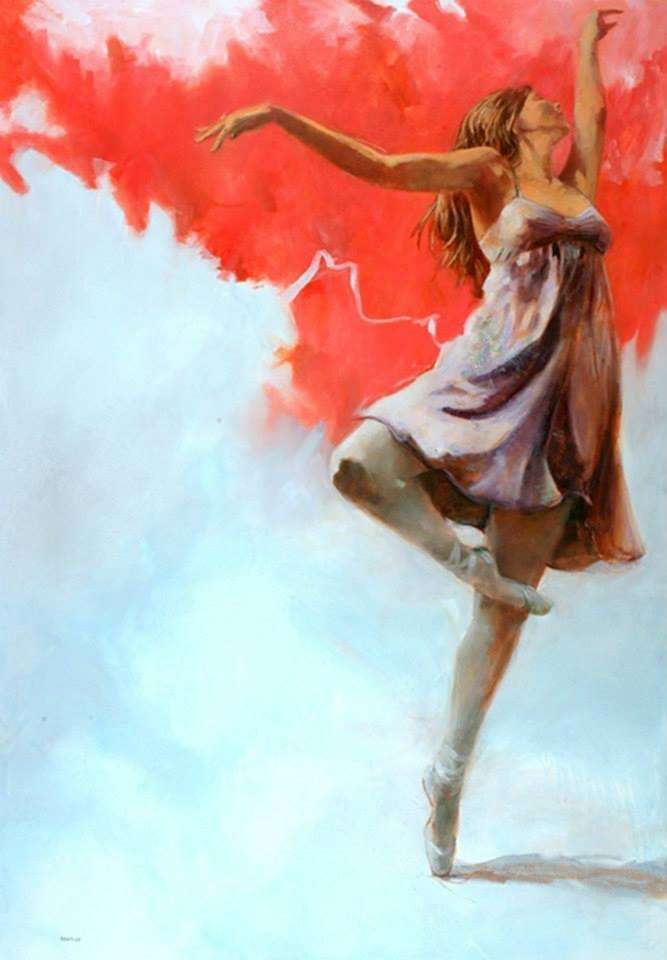 балерина онлайн пъзел от снимка