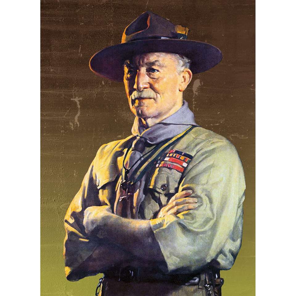 Baden Powell rompecabezas en línea