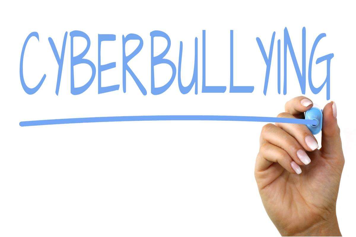 Cyberbullying puzzle online din fotografie