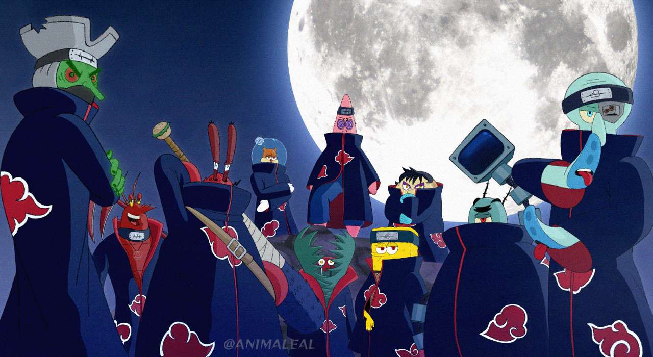 Akatsuki Gang puzzle online from photo