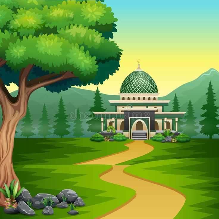 Puzzle Masjid pussel online från foto