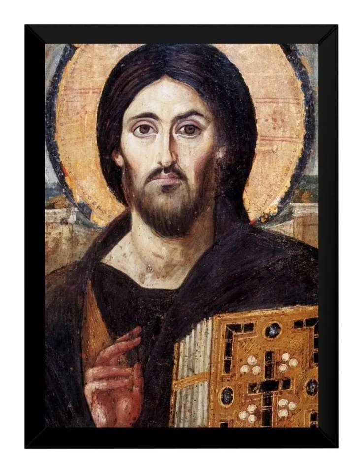 Cristo Pantocratore - EMRC puzzle online da foto