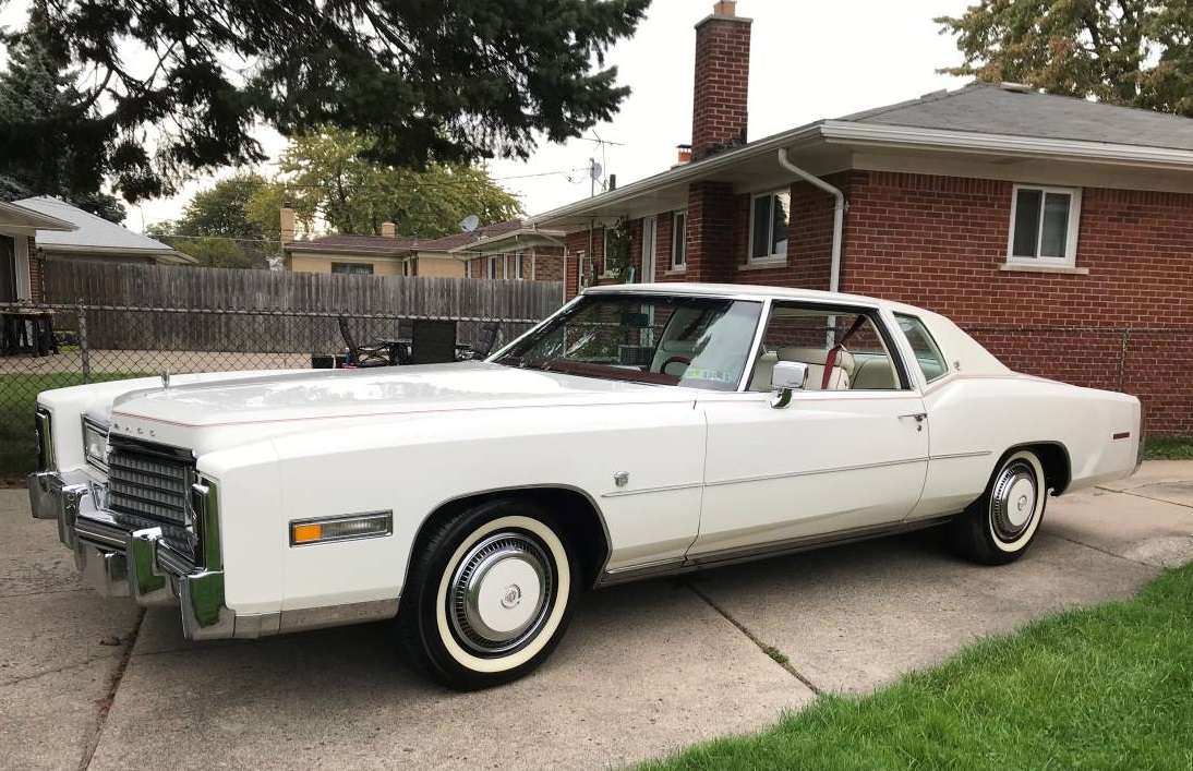 Cadillac Eldorado – '78 online puzzle