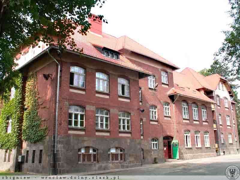 Основно училище № 1 в Пиеховице онлайн пъзел от снимка