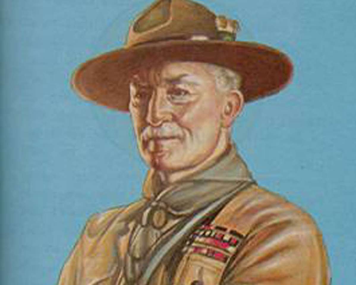 Robert Baden Powell Online-Puzzle